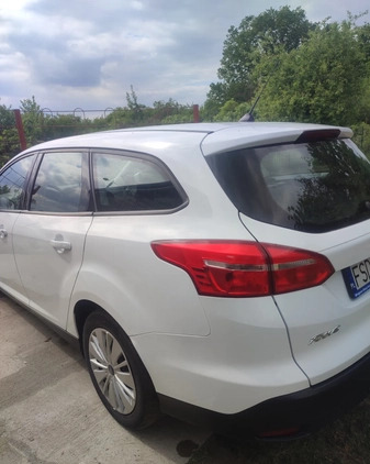 Ford Focus cena 35999 przebieg: 176100, rok produkcji 2017 z Nowe Skalmierzyce małe 352